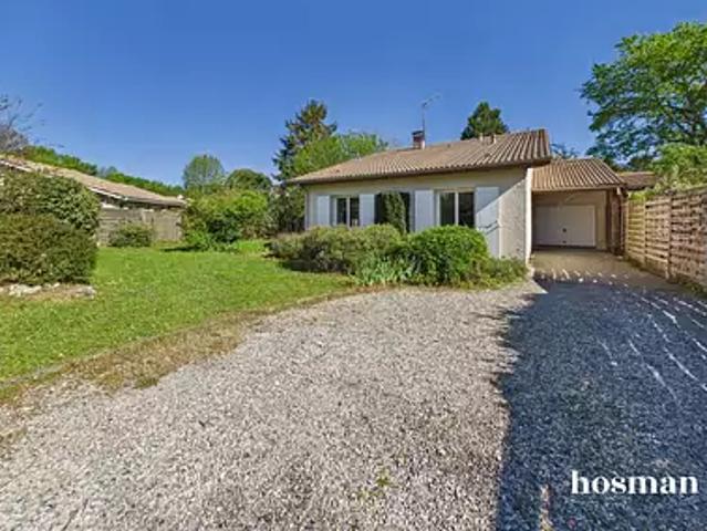 Le Pian Médoc 33290 Achat / Vente maison 4 pièces t4 jardin terrasse