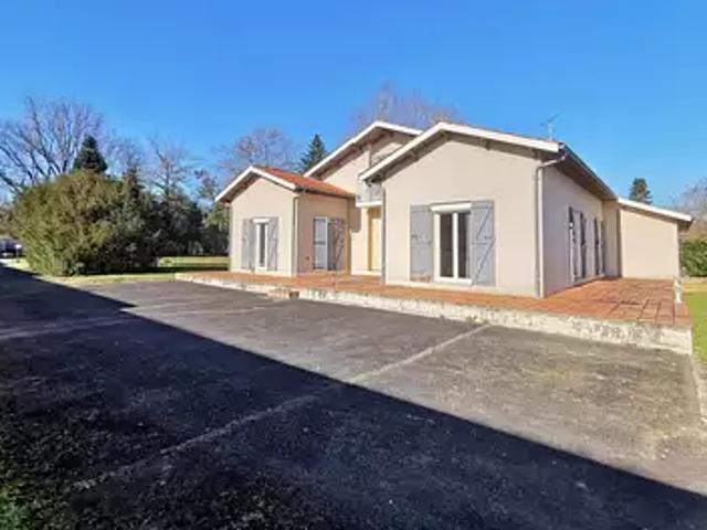 Le Pian Médoc 33290 Achat / Vente maison 5 pièces t5 terrasse balcon