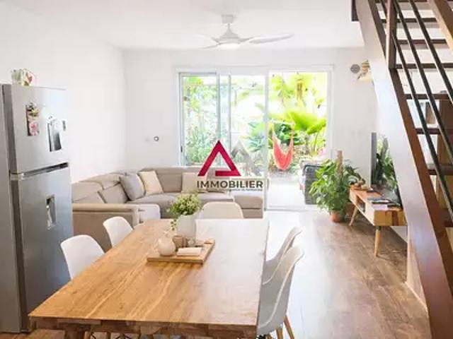 Le Piton Saint Leu 97424 Achat / Vente maison 4 pièces t4 terrasse parking
