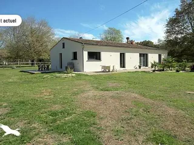 Le Pizou 24700 Achat / Vente maison 4 pièces t4