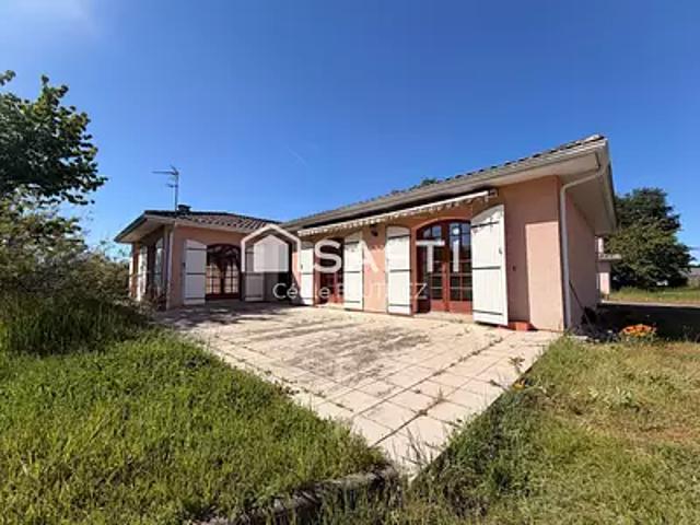 Le Pizou 24700 Achat / Vente maison 4 pièces t4 parking