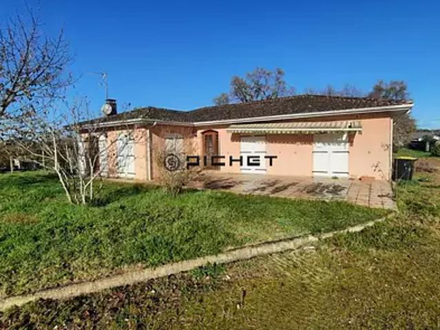 Le Pizou 24700 Achat / Vente maison 5 pièces t5 au dernier étage