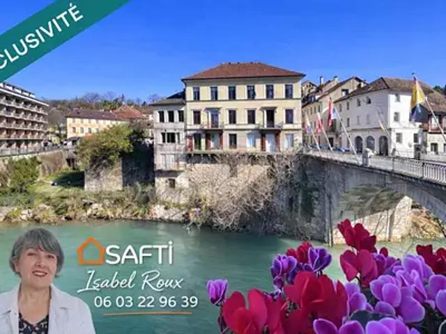 Le Pont de Beauvoisin 38480 Achat / Vente appartement 4 pièces t4