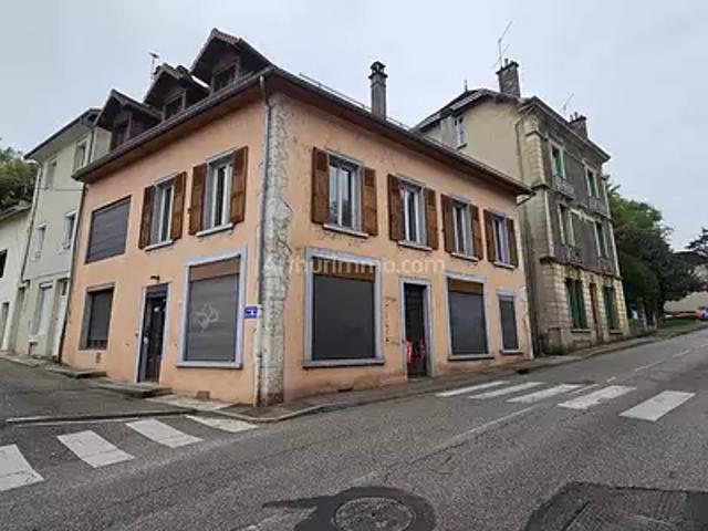 Le Pont de Beauvoisin 38480 Achat / Vente immeuble