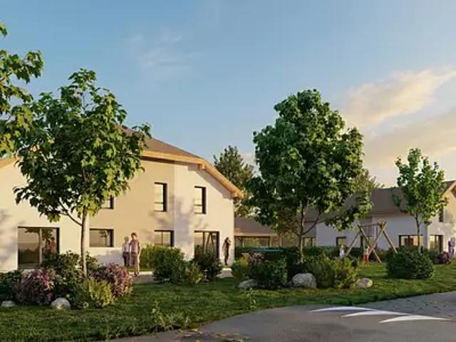Le Pont de Beauvoisin 73330 Programme neuf appartement neuf à vendre t4