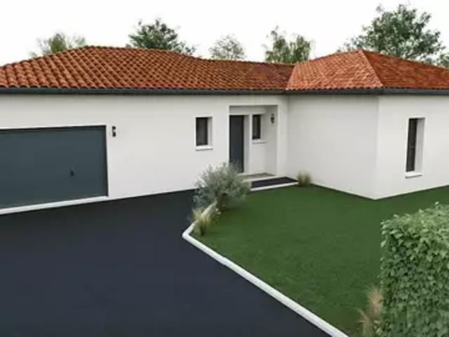Le Pont de Beauvoisin 73330 Programme neuf maison neuf à vendre 3 pièces