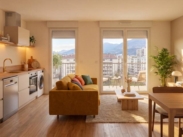 Le Pont de Claix Vente Appartement 38