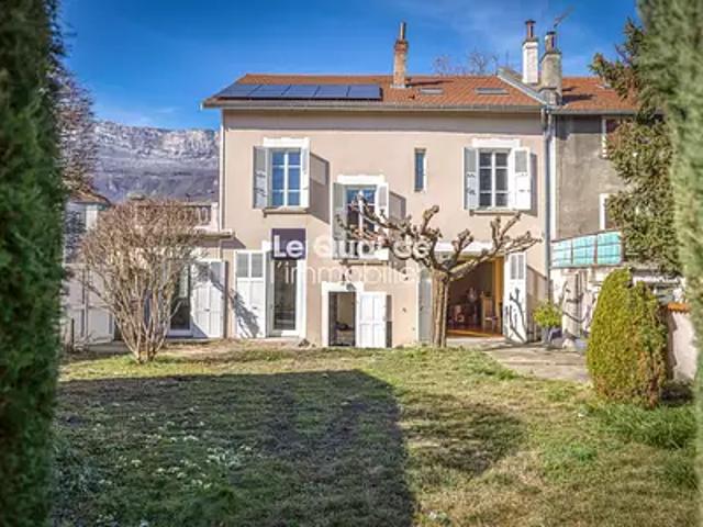 Le Pont de Claix 38800 Achat / Vente maison 7 pièces t7