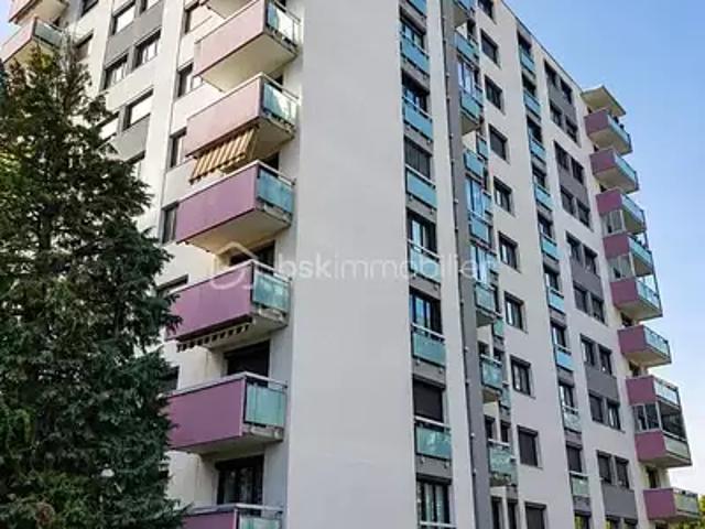 Le Pont de Claix 38800 Achat / Vente appartement 4 pièces t4 cave balcon
