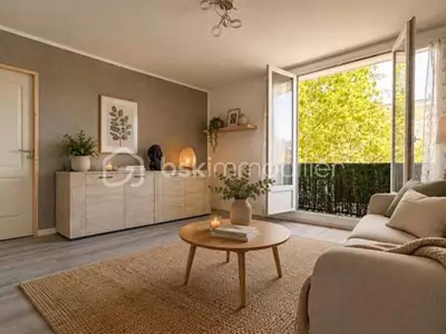 Le Pont de Claix 38800 Achat / Vente appartement 4 pièces t4 cave balcon