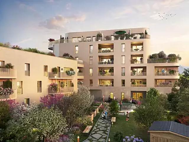 Le Pont de Claix 38800 Programme neuf appartement neuf à vendre t2