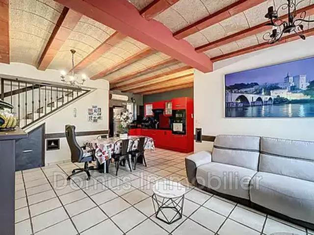 Le Pontet 84130 Achat / Vente maison 4 pièces t4 parking