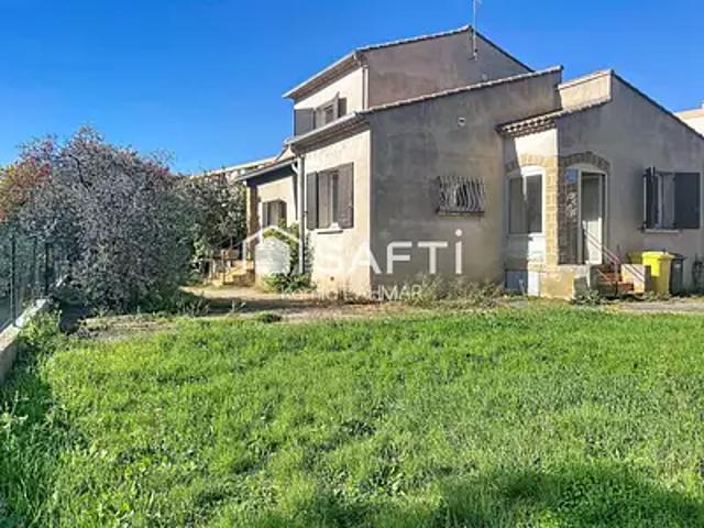 Le Pontet 84130 Achat / Vente maison 6 pièces t6 parking