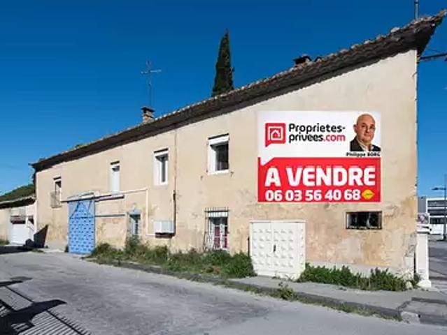 Le Pontet 84130 Achat / Vente maison 8 pièces t8 terrasse cave