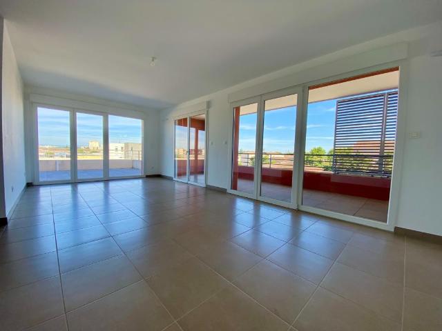 LE PONTET APPARTEMENT T3 76.18M² AVEC TERRASSE ET PARKING