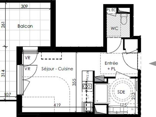 Le Pontet Location Appartement 84