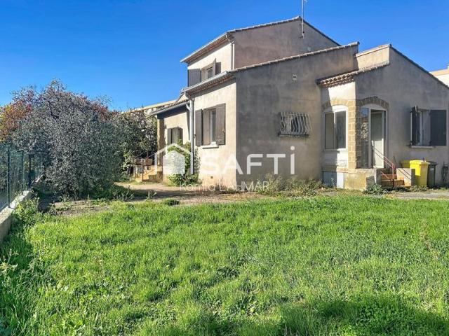 Le Pontet Maison individuelle non mitoyenne 134m2, 5 chambres