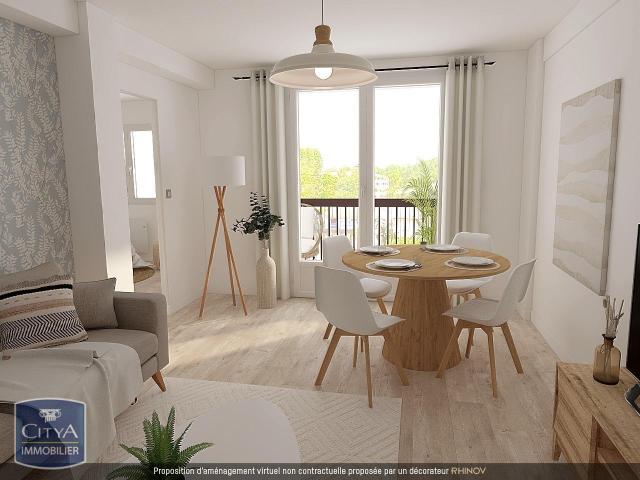 Le Pontet Vente Appartement 84