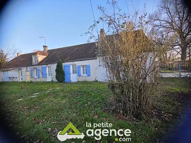 Le Pondy 18210 Achat / Vente maison 4 pièces t4 terrasse