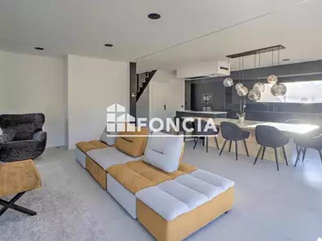 Le Poizat Lalleyriat 01130 Achat / Vente maison 5 pièces t5 cave