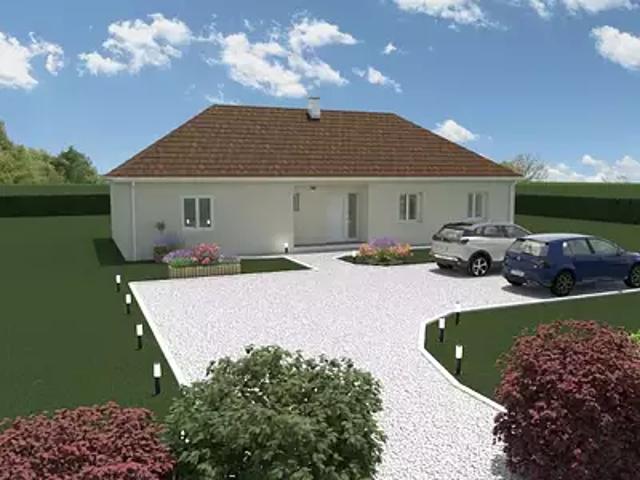 Le Poinçonnet 36330 Programme neuf maison neuf à vendre 1 pièce
