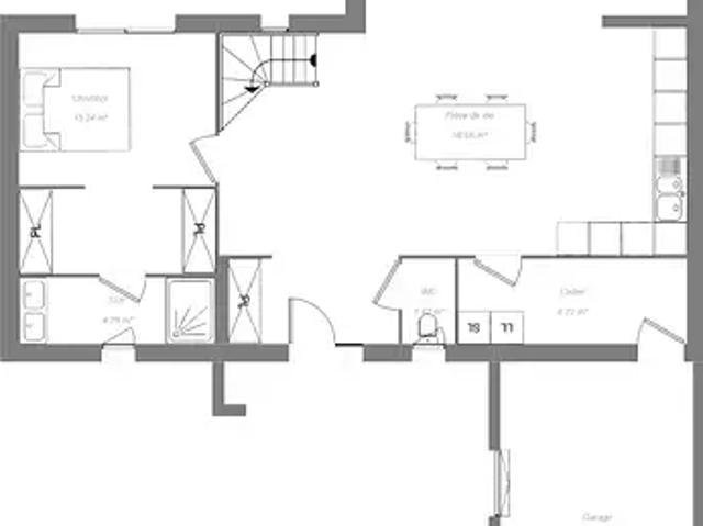 Le Poinçonnet 36330 Programme neuf maison neuf à vendre 4 pièces