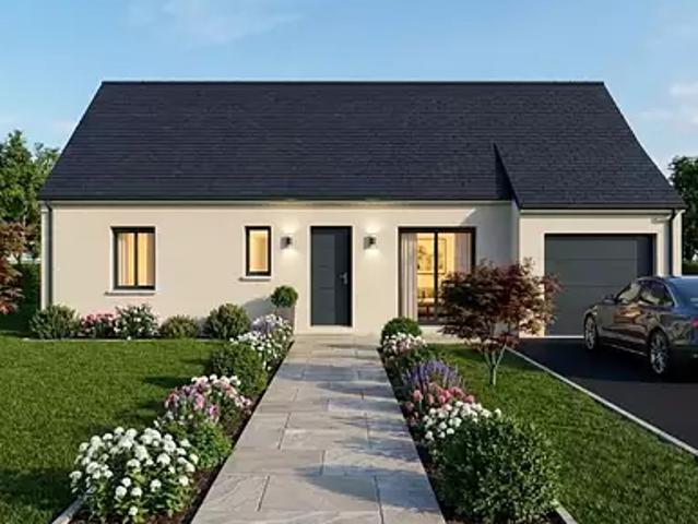 Le Poinçonnet 36330 Programme neuf maison neuf à vendre 4 pièces