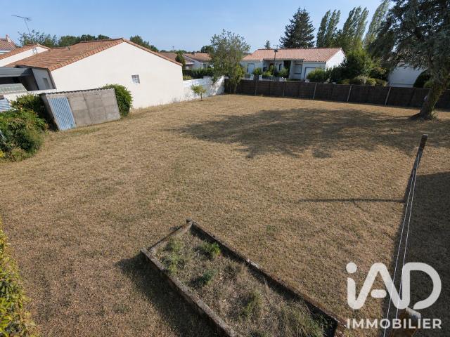 Le Poiré sur Vie Vente Terrain 85