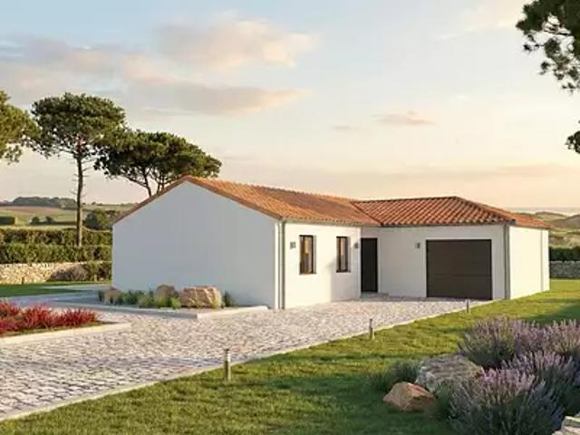 Le Poiré sur Vie 85170 Programme neuf maison neuf à vendre 4 pièces