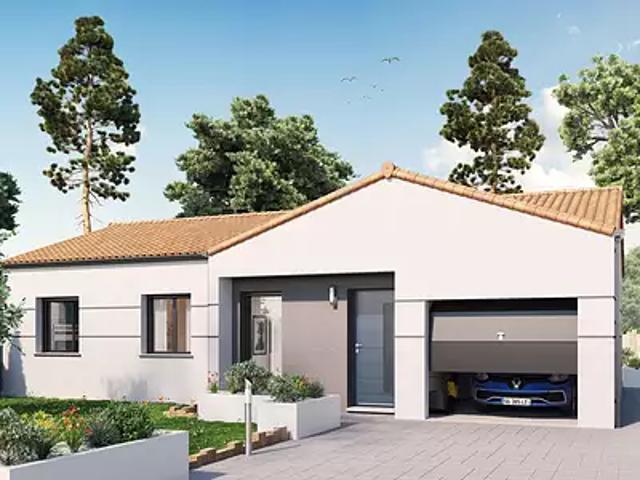 Le Poiré sur Vie 85170 Programme neuf maison neuf à vendre 4 pièces