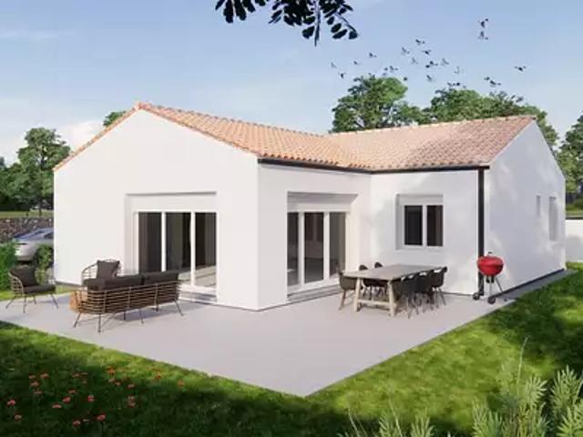 Le Poiré sur Vie 85170 Programme neuf maison neuf à vendre 4 pièces