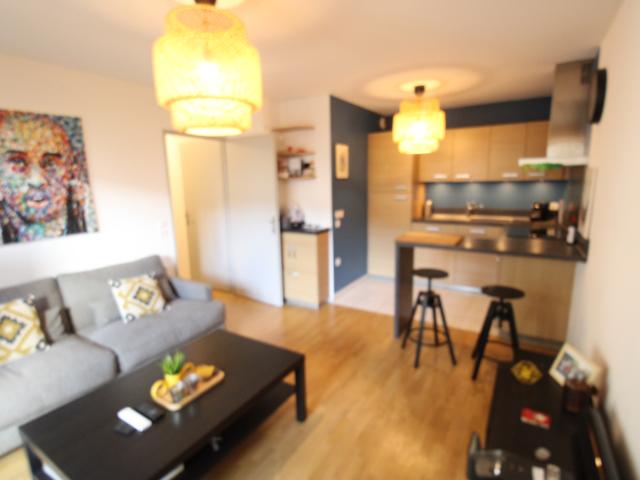 LE PORT MARLY Apt 2 pièces meublé de 41m2 avec terrasse et place de parking privative en sous sol