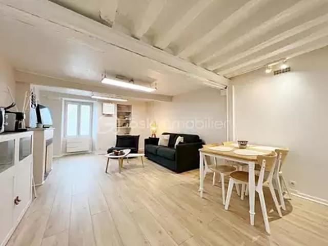 Le Port Marly 78560 Achat / Vente appartement 2 pièces t2 cave