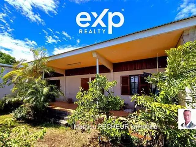 Le Port 97420 Achat / Vente maison 5 pièces t5 terrasse