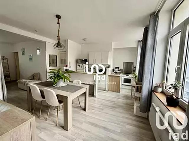 Le Portel 62480 Achat / Vente appartement 4 pièces t4