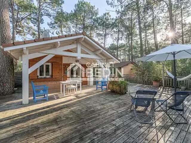 Le Porge 33680 Achat / Vente maison 3 pièces t3 terrasse