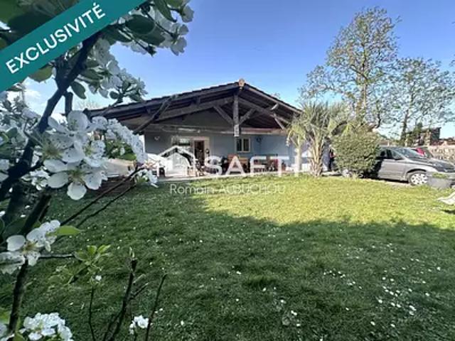 Le Porge 33680 Achat / Vente maison 5 pièces t5 terrasse parking