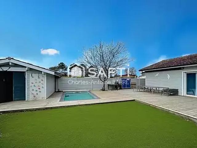 Le Porge 33680 Achat / Vente maison 6 pièces t6