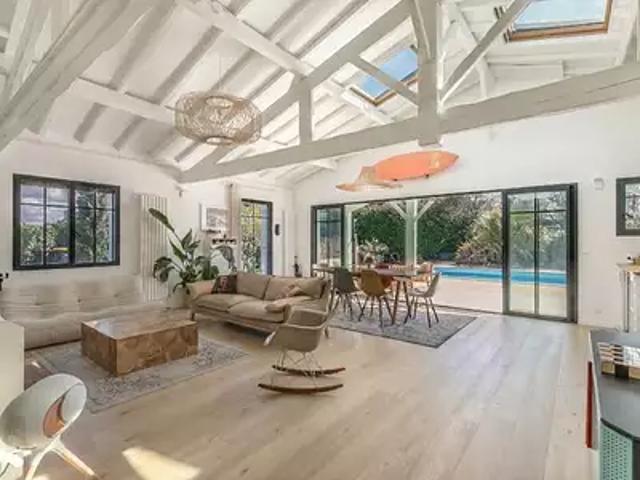 Le Porge 33680 Achat / Vente maison 6 pièces t6 parking
