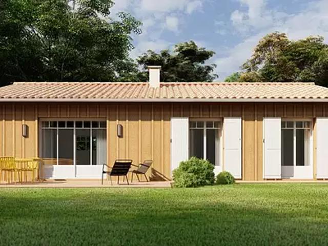 Le Porge 33680 Programme neuf maison neuf à vendre 4 pièces