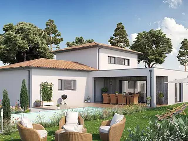 Le Porge 33680 Programme neuf maison neuf à vendre 5 pièces