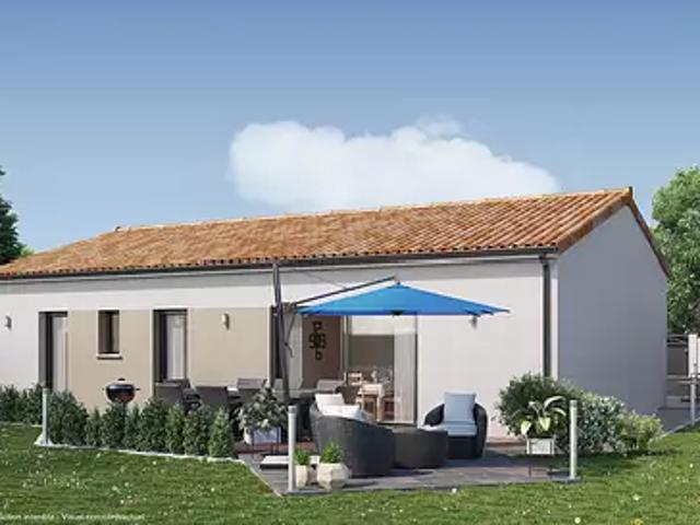 Le Porge 33680 Programme neuf maison neuf à vendre 5 pièces