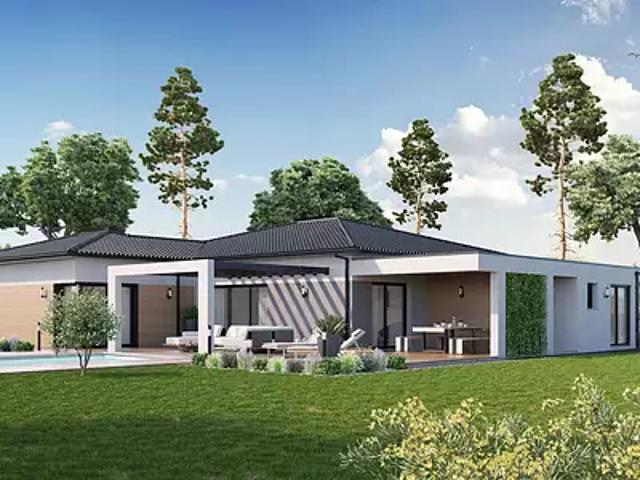 Le Pout 33670 Programme neuf maison neuf à vendre 5 pièces