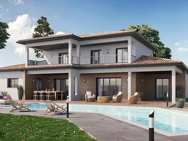 Le Pout 33670 Programme neuf maison neuf à vendre 6 pièces