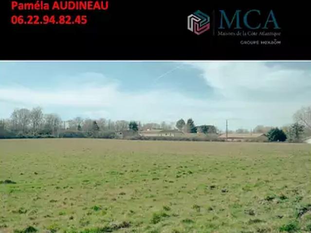 Le Pout 33670 Programme neuf terrain neuf à vendre