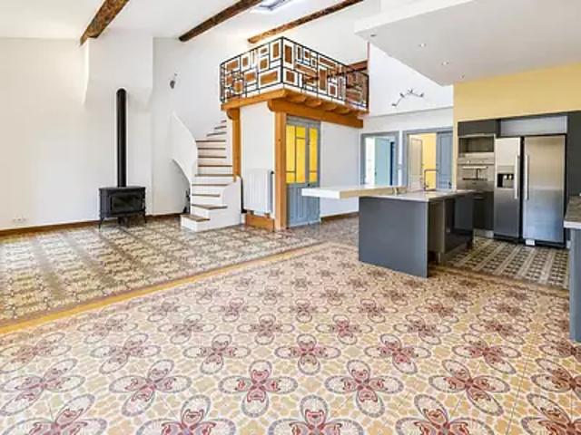 Le Pouget 34230 Achat / Vente maison 3 pièces t3 terrasse cave