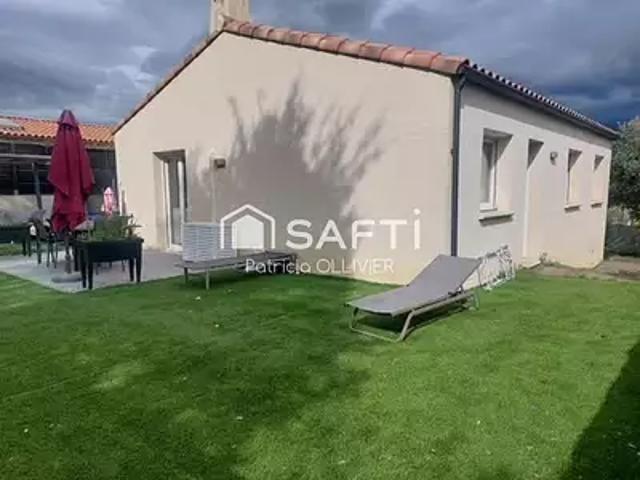 Le Pouget 34230 Achat / Vente maison 4 pièces t4 parking
