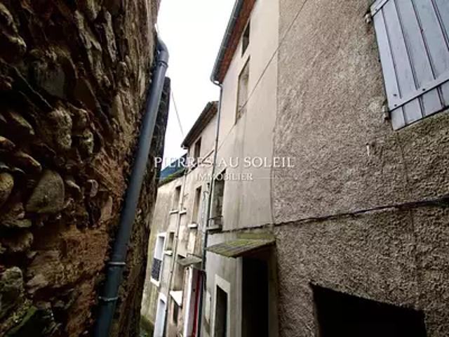 Le Poujol sur Orb 34600 Achat / Vente maison 4 pièces t4
