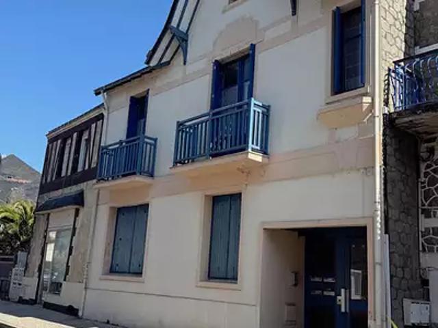 Le Pouliguen 44510 Achat / Vente appartement 3 pièces t3 cave