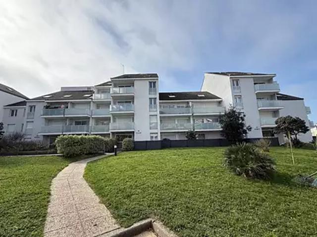 Le Pouliguen 44510 Achat / Vente appartement 3 pièces t3 terrasse cave